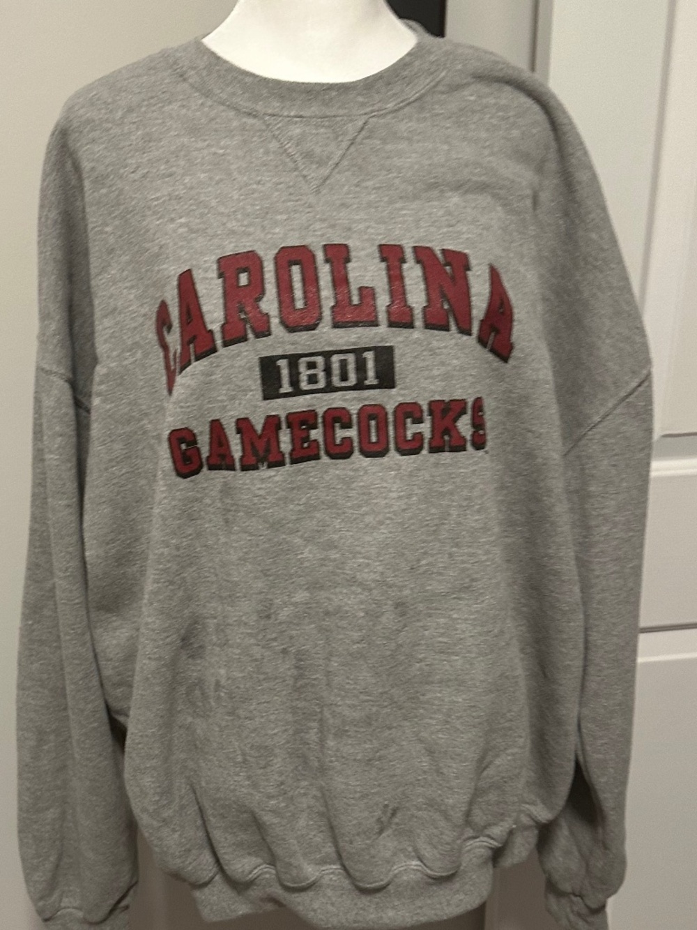 Y2K University of South Carolina Gamecocks Russell Athletic Sweatshirt